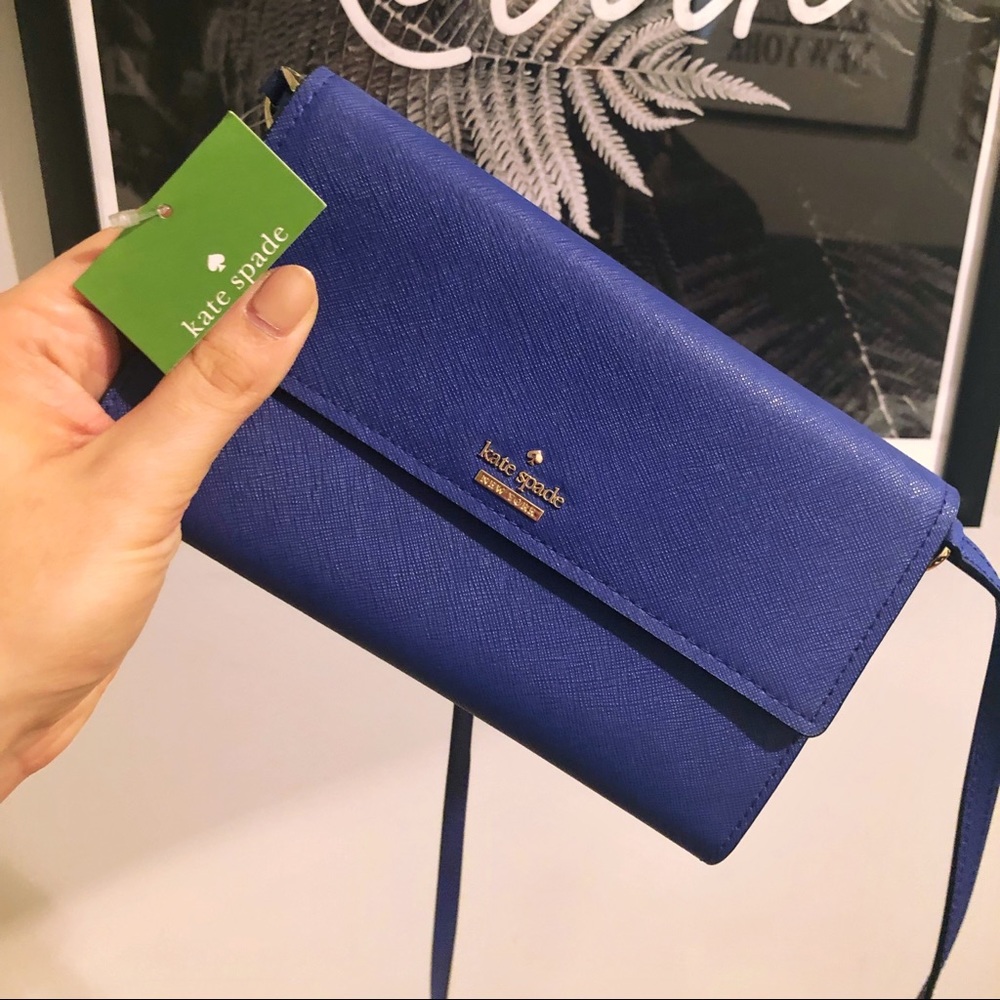 Kate Spade Cameron Street Stormie crossbody clutch wallet